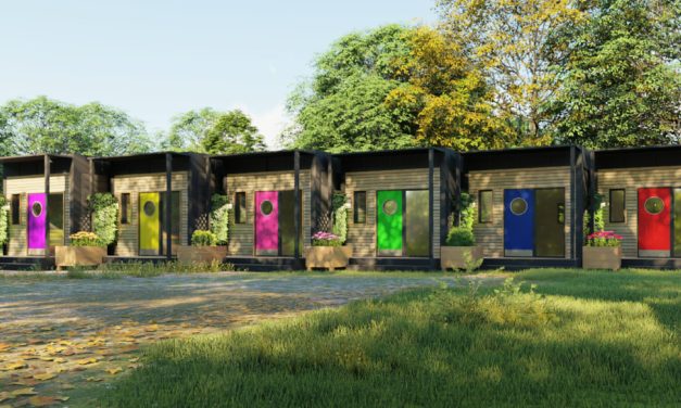 Micro-homes for the homeless